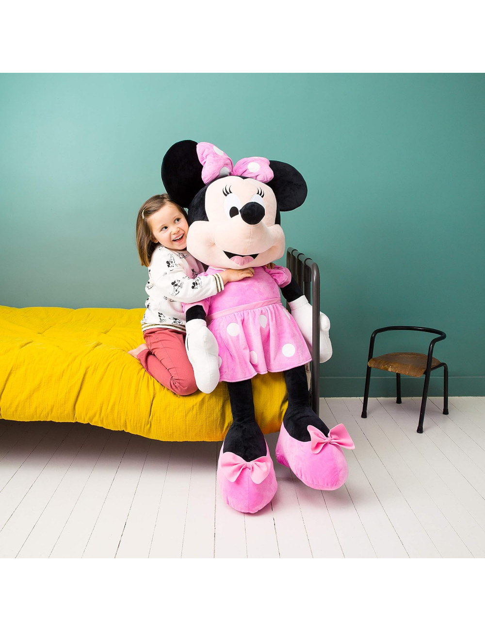 Peluche Minnie Mouse 120cm Peluche Minnie Gigante