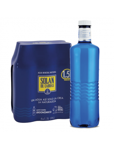 Solán de Cabras Agua...