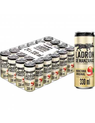 Ladrón de Manzanas Cider,...