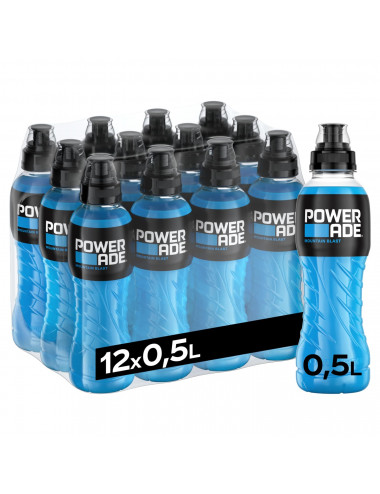 Powerade, Bebida Isotónica...