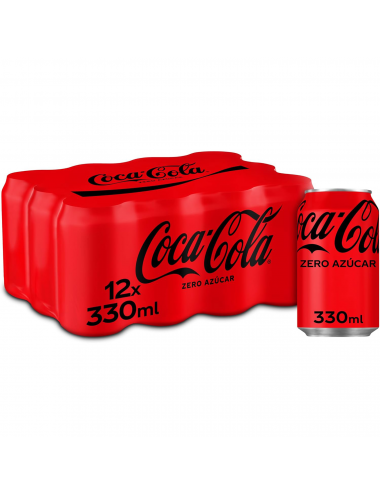 Coca-Cola Zero Azúcar,...