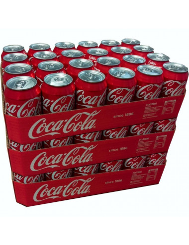 Coca Cola - 72 x 330 ml